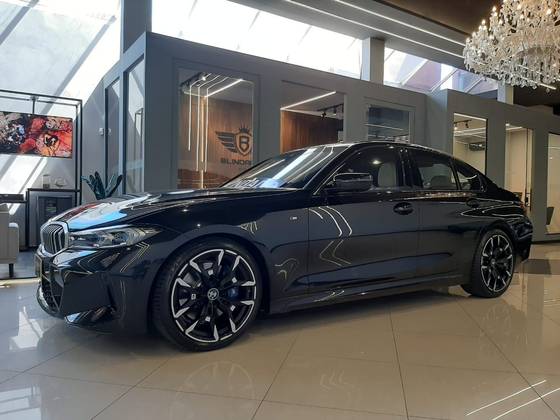 BMW 320i 2.0 16V TURBO FLEX M SPORT AUTOMÁTICO BMW 320i 2.0 16V TURBO FLEX M SPORT AUTOMÁTICO